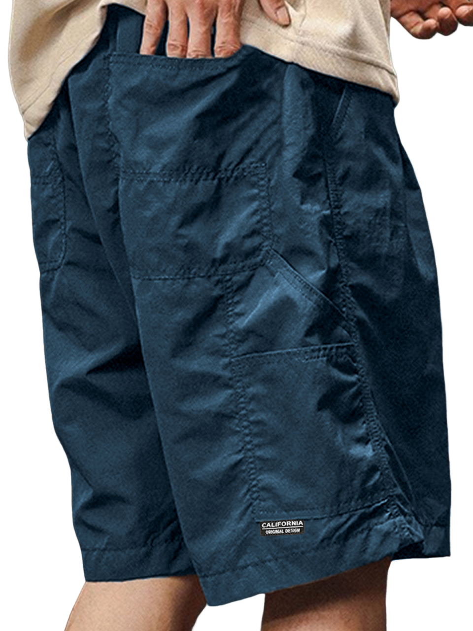Men's Stylish Multi-pocket Quick-drying Outdoor Casual Daily Cargo Shorts