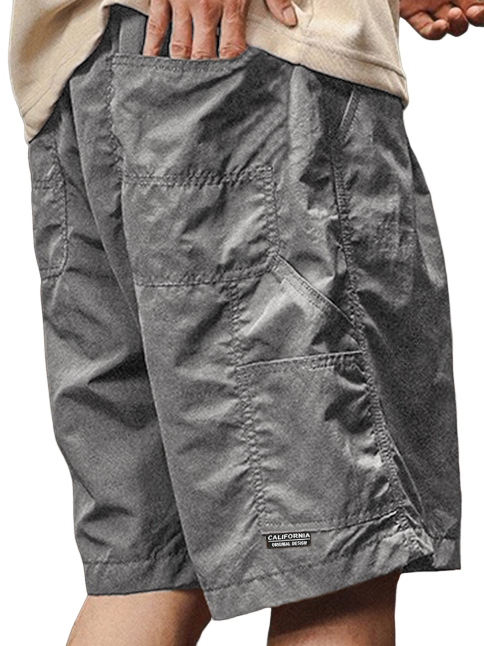 Men's Stylish Multi-pocket Quick-drying Outdoor Casual Daily Cargo Shorts