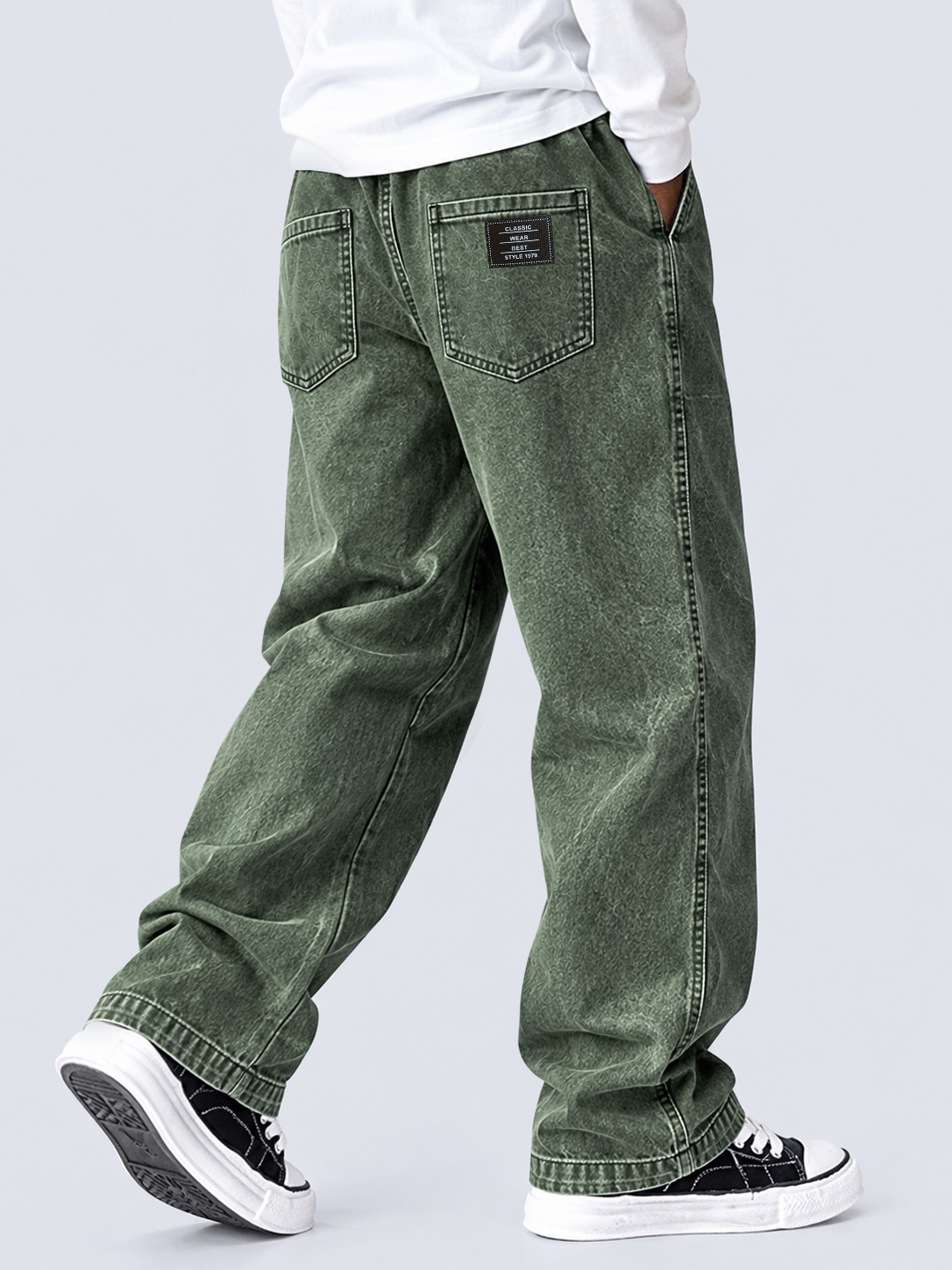 Men's Autumn Comfortable Casual Straight-Leg Pants