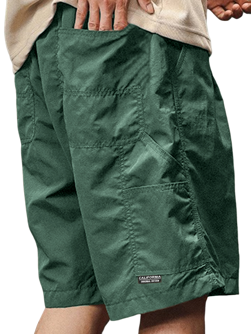 Men's Stylish Multi-pocket Quick-drying Outdoor Casual Daily Cargo Shorts