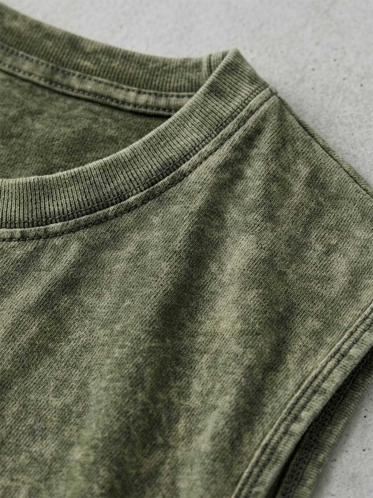 Men's Retro Solid Color Casual Crew Neck Pullover Sleeveless Vest