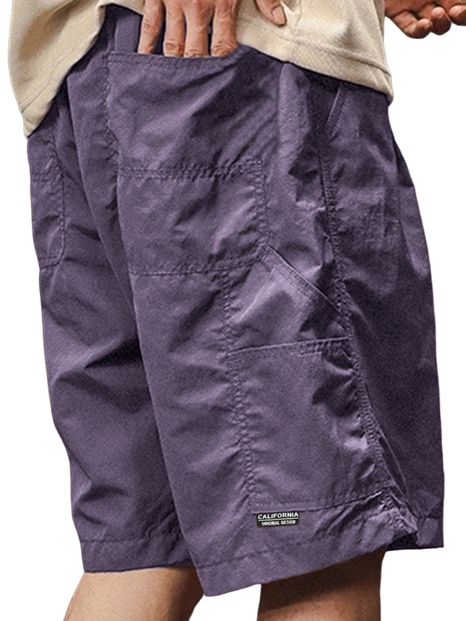 Men's Stylish Multi-pocket Quick-drying Outdoor Casual Daily Cargo Shorts