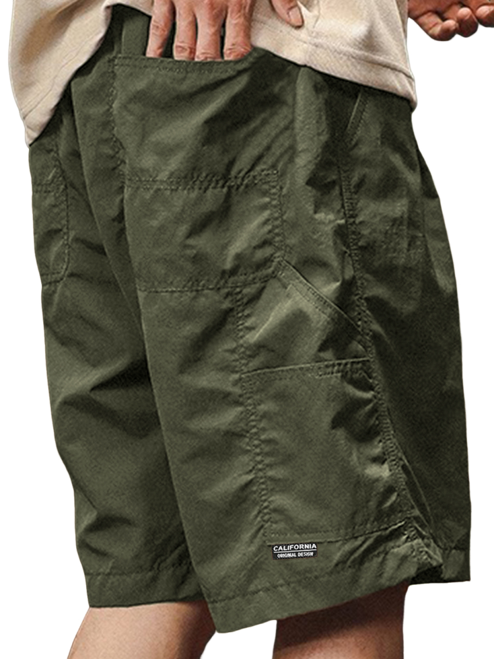 Men's Stylish Multi-pocket Quick-drying Outdoor Casual Daily Cargo Shorts