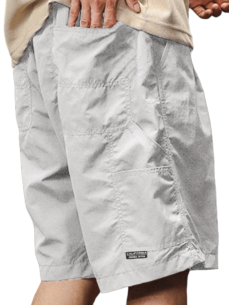 Men's Stylish Multi-pocket Quick-drying Outdoor Casual Daily Cargo Shorts