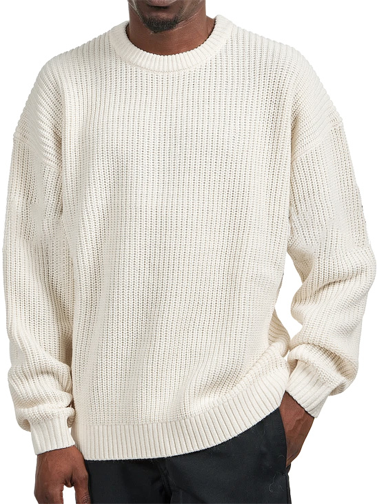 Men's Casual Everyday Crew Neck Basic Sweater