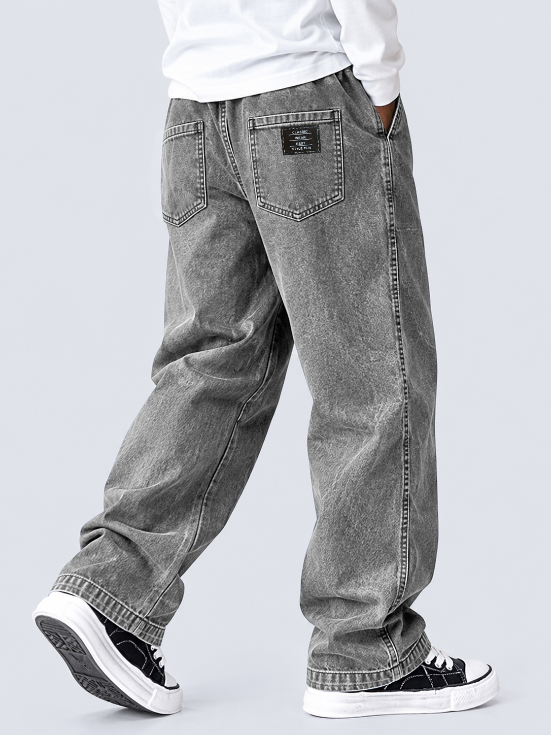 Men's Autumn Comfortable Casual Straight-Leg Pants