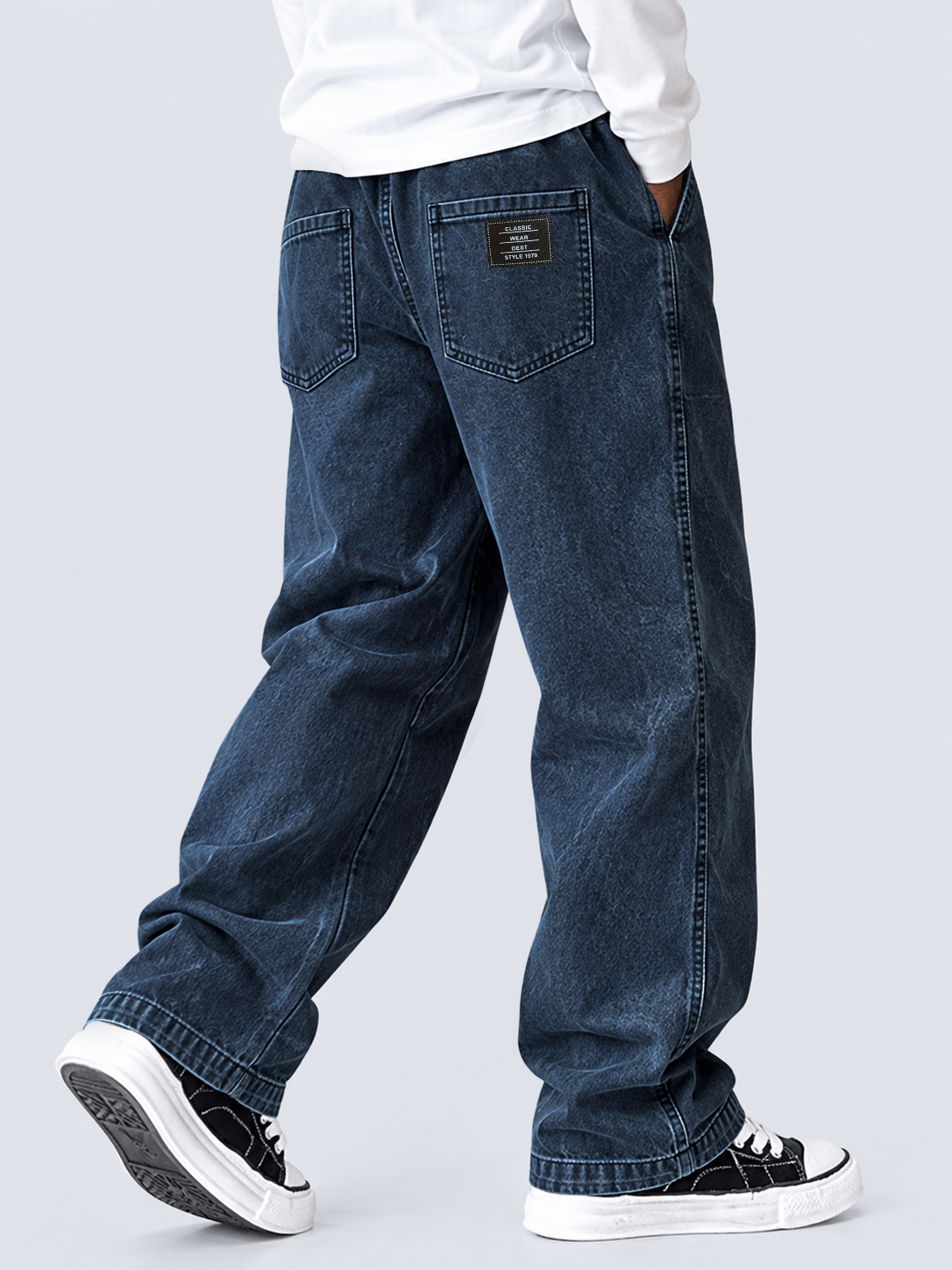 Men's Autumn Comfortable Casual Straight-Leg Pants