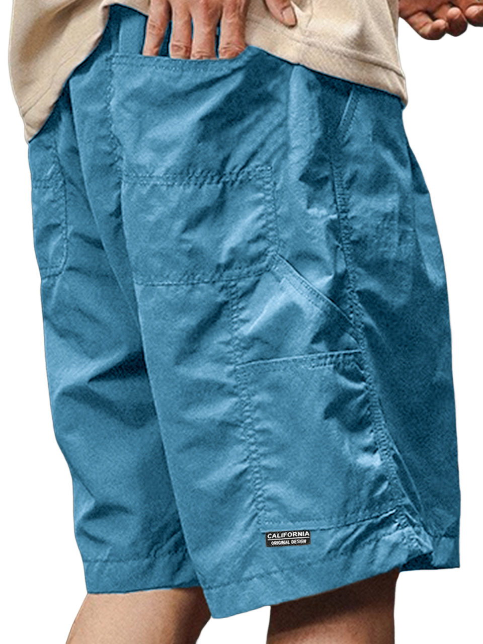 Men's Stylish Multi-pocket Quick-drying Outdoor Casual Daily Cargo Shorts