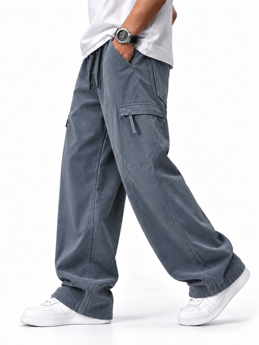 Men's Multi-pocket Trousers 