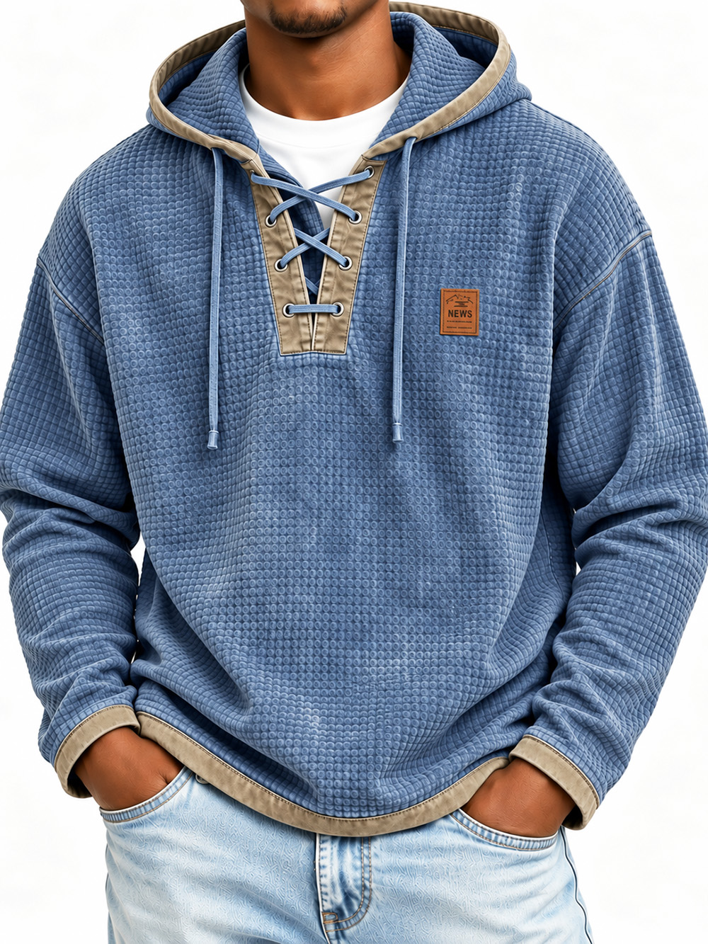 Men's Stylish Long-sleeve Hoodie 