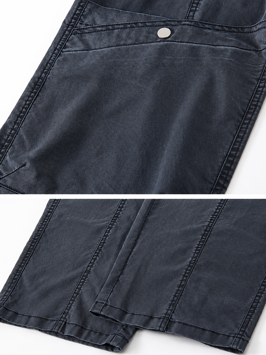 Men's Casual American-Style Lyocell Multi-Pocket Cargo Pants