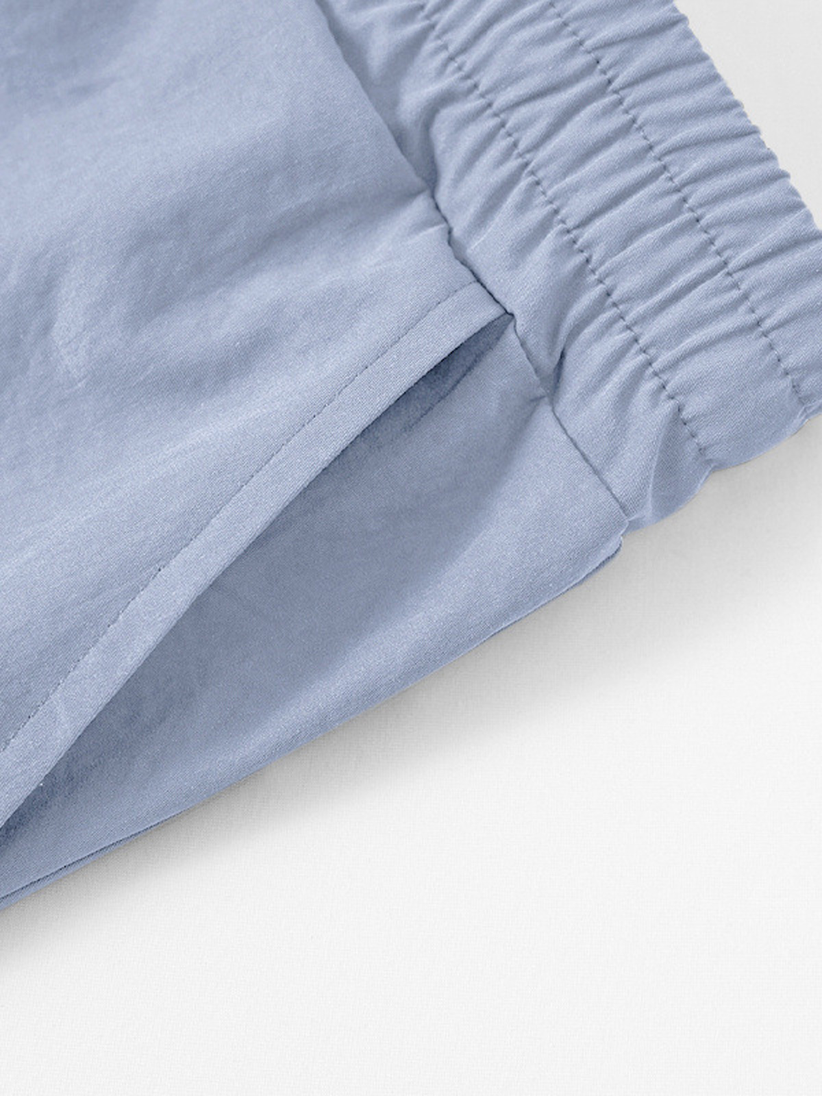 Men's Casual Multi-pocket Workwear Solid Color Comfortable Shorts