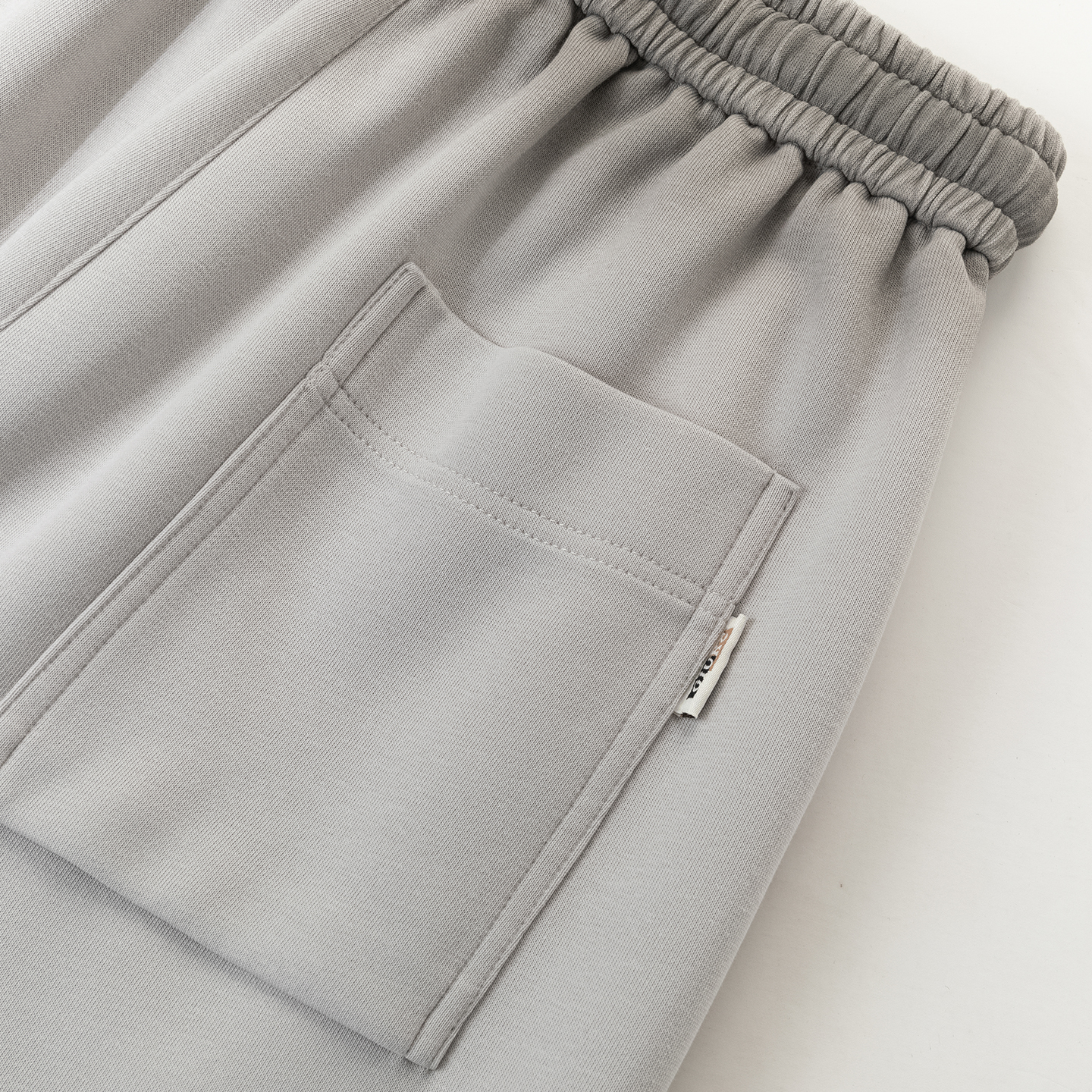 Men's Gradient Washed and Distressed Loose Casual Pants