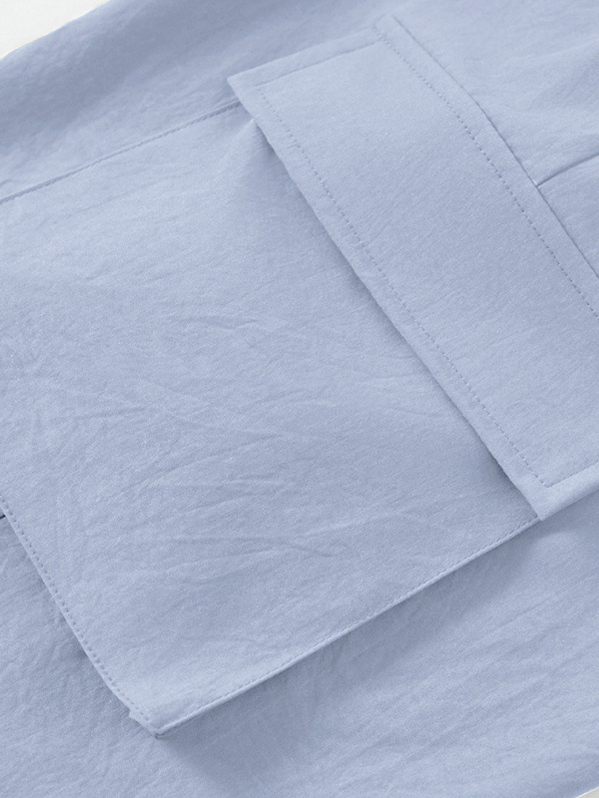 Men's Casual Multi-pocket Workwear Solid Color Comfortable Shorts