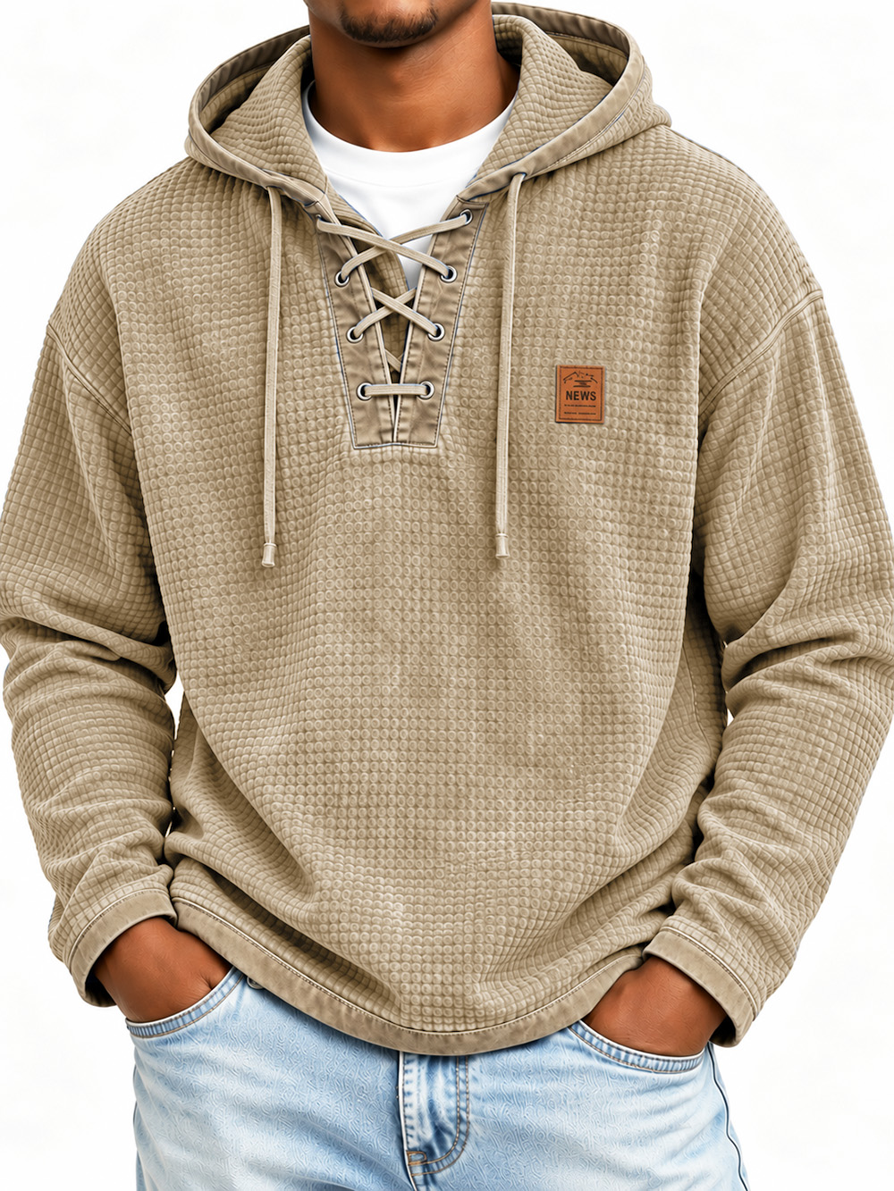 Men's Stylish Long-sleeve Hoodie 