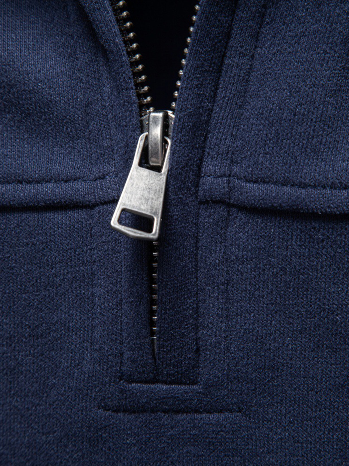 Men's Classic Quarter-Zip Sweatshirt