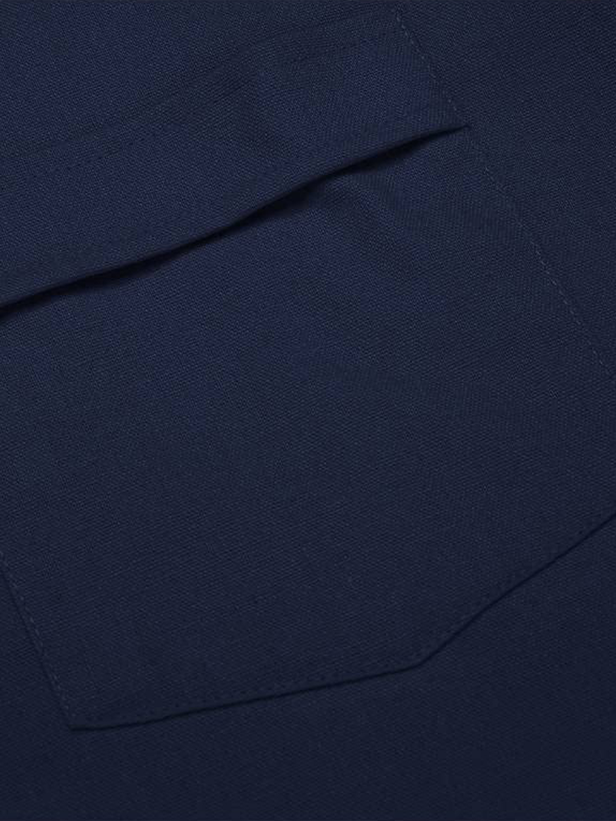 Men's Solid Color Comfortable Loose Short Sleeve Shirt