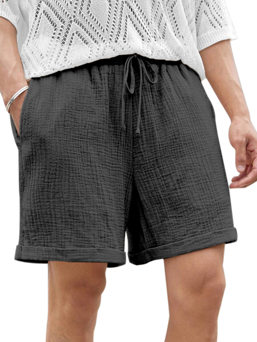 Men's Everyday Textured Comfort Shorts