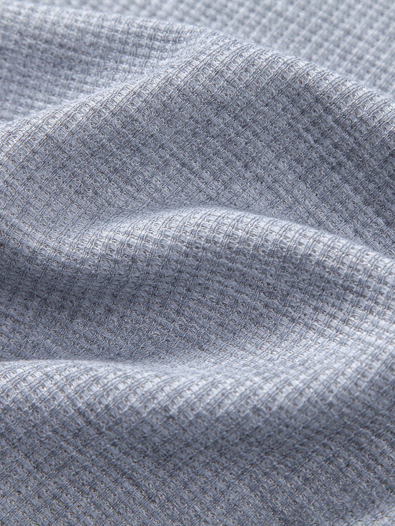 Men's Casual And Comfortable Solid Color Texture Short-sleeved Polo Shirt