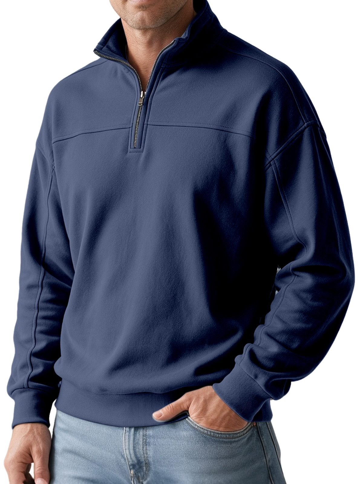 Men's Classic Quarter-Zip Sweatshirt