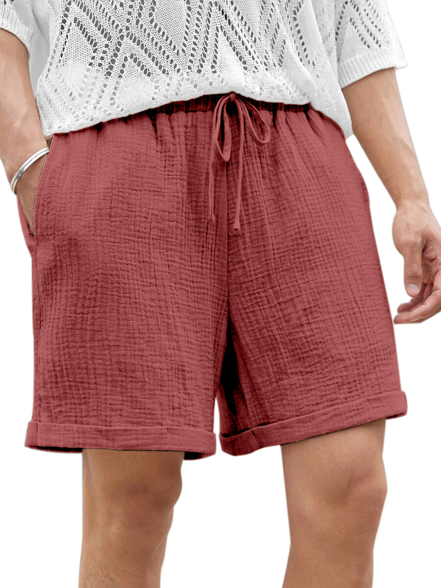 Men's Everyday Textured Comfort Shorts