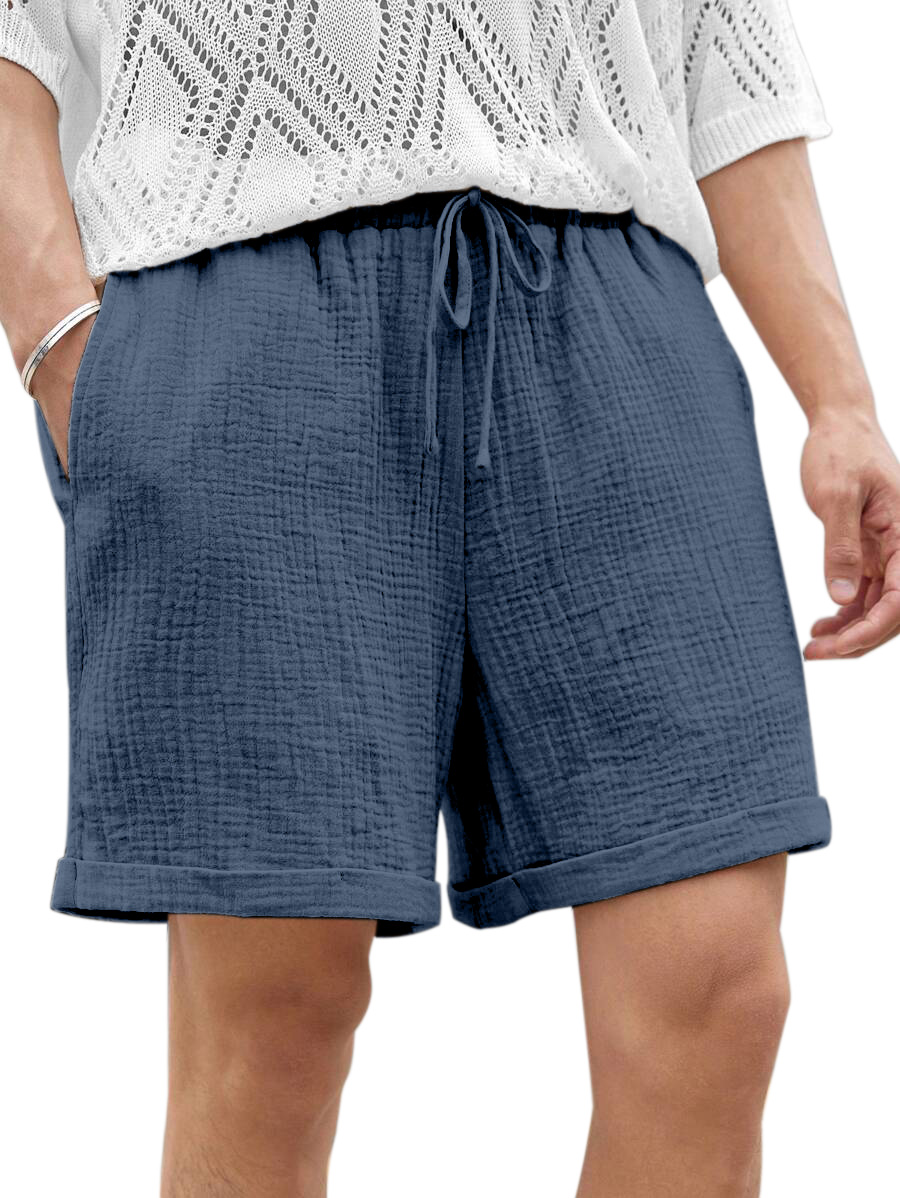Men's Everyday Textured Comfort Shorts