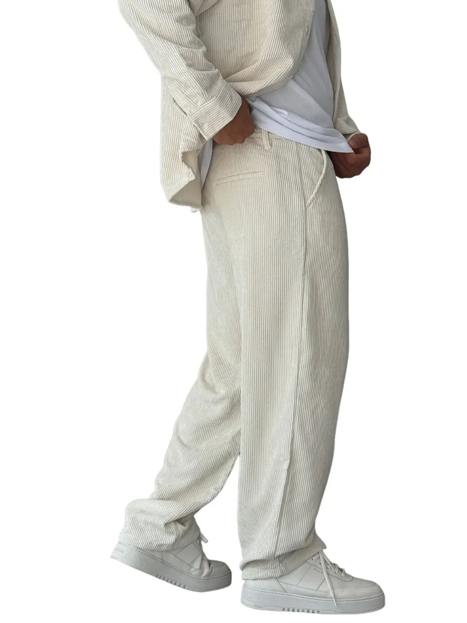 Men's Stylish Retro Pocket Baggy Trousers