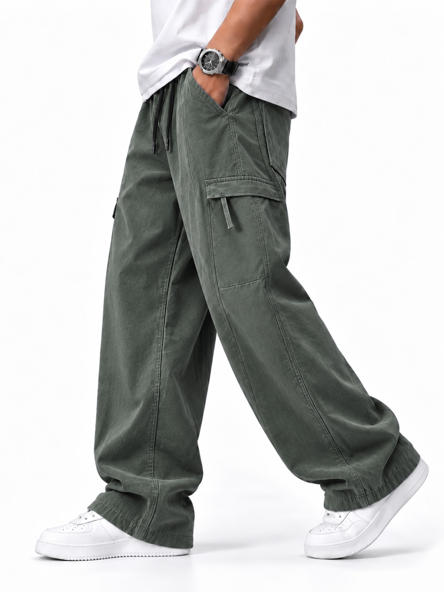 Men's Multi-pocket Trousers 