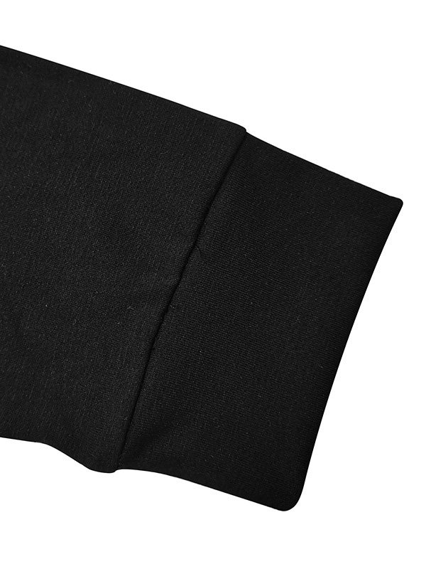 Men's Casual Lapel Color Block Cotton POLO Shirt