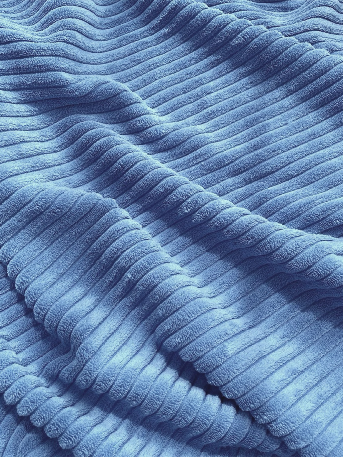 Men's Wide-Wale Corduroy Quarter-Zip Pullover