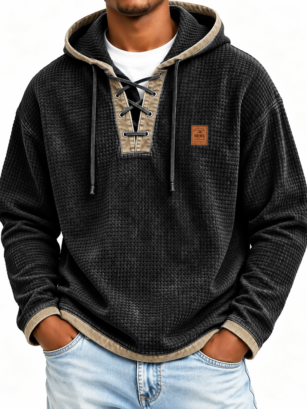 Men's Stylish Long-sleeve Hoodie 