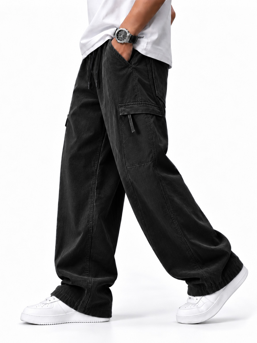 Men's Multi-pocket Trousers 
