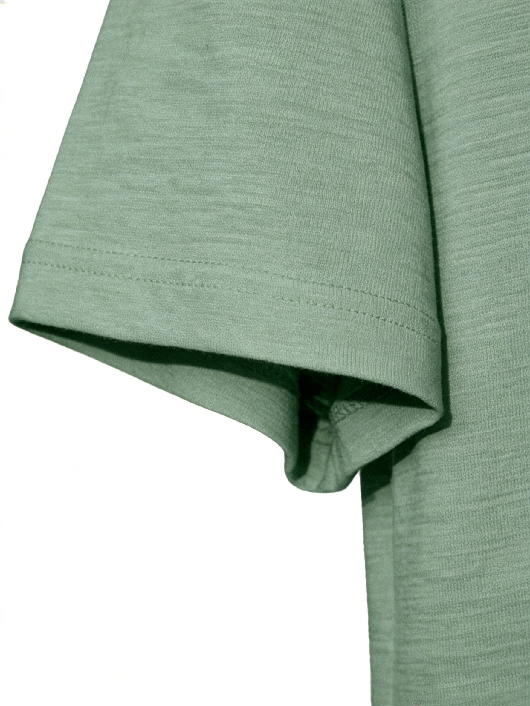 Men's Simple Solid Color Breathable Small V-neck Short-sleeved T-shirt