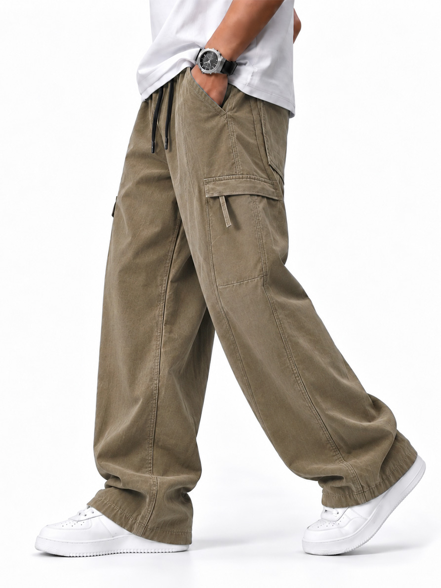 Men's Multi-pocket Trousers 