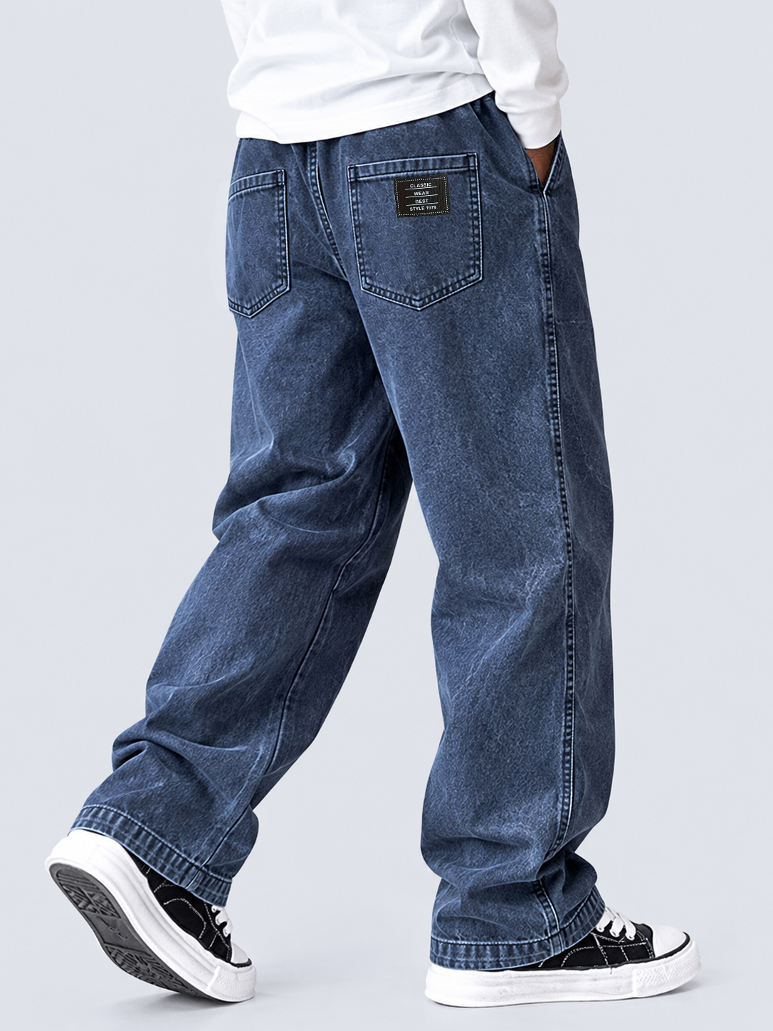 Men's Autumn Comfortable Casual Straight-Leg Pants