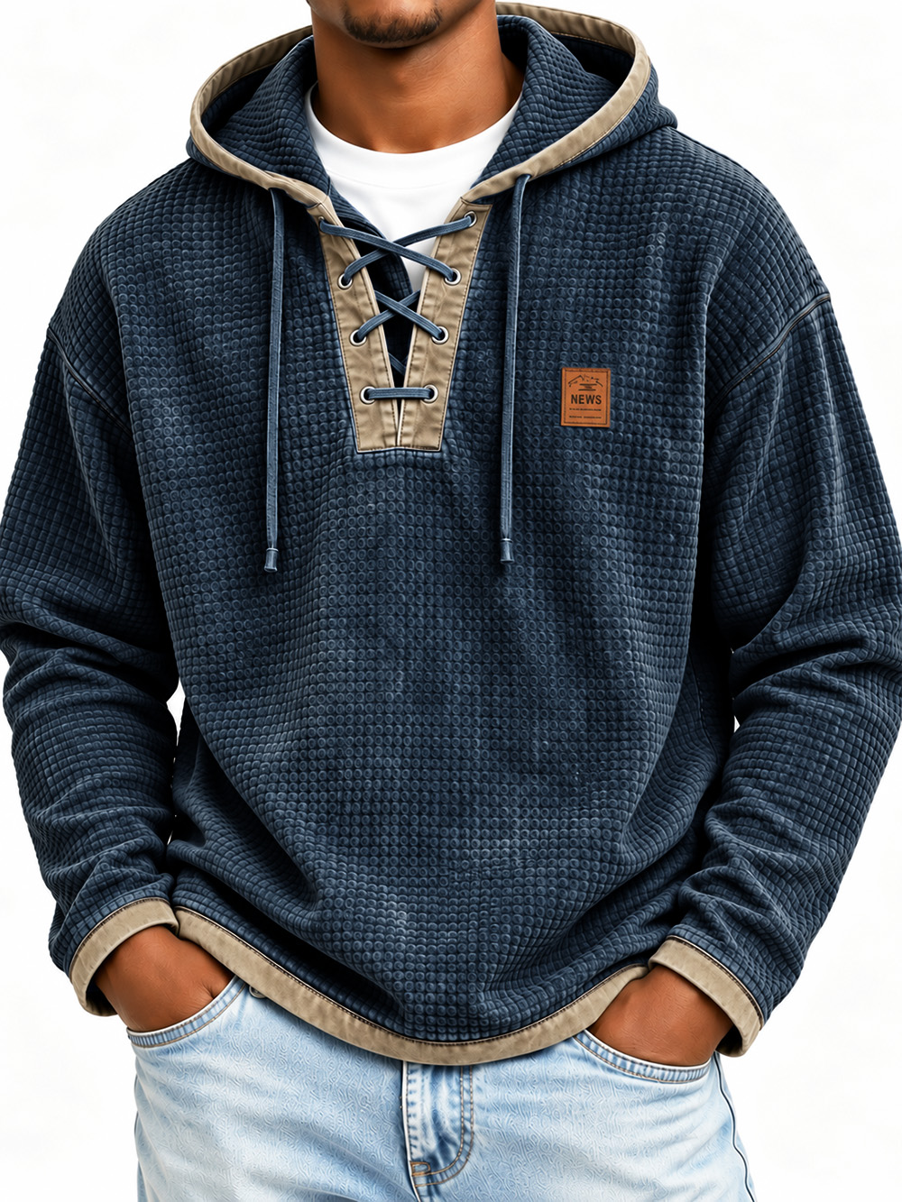Men's Stylish Long-sleeve Hoodie 