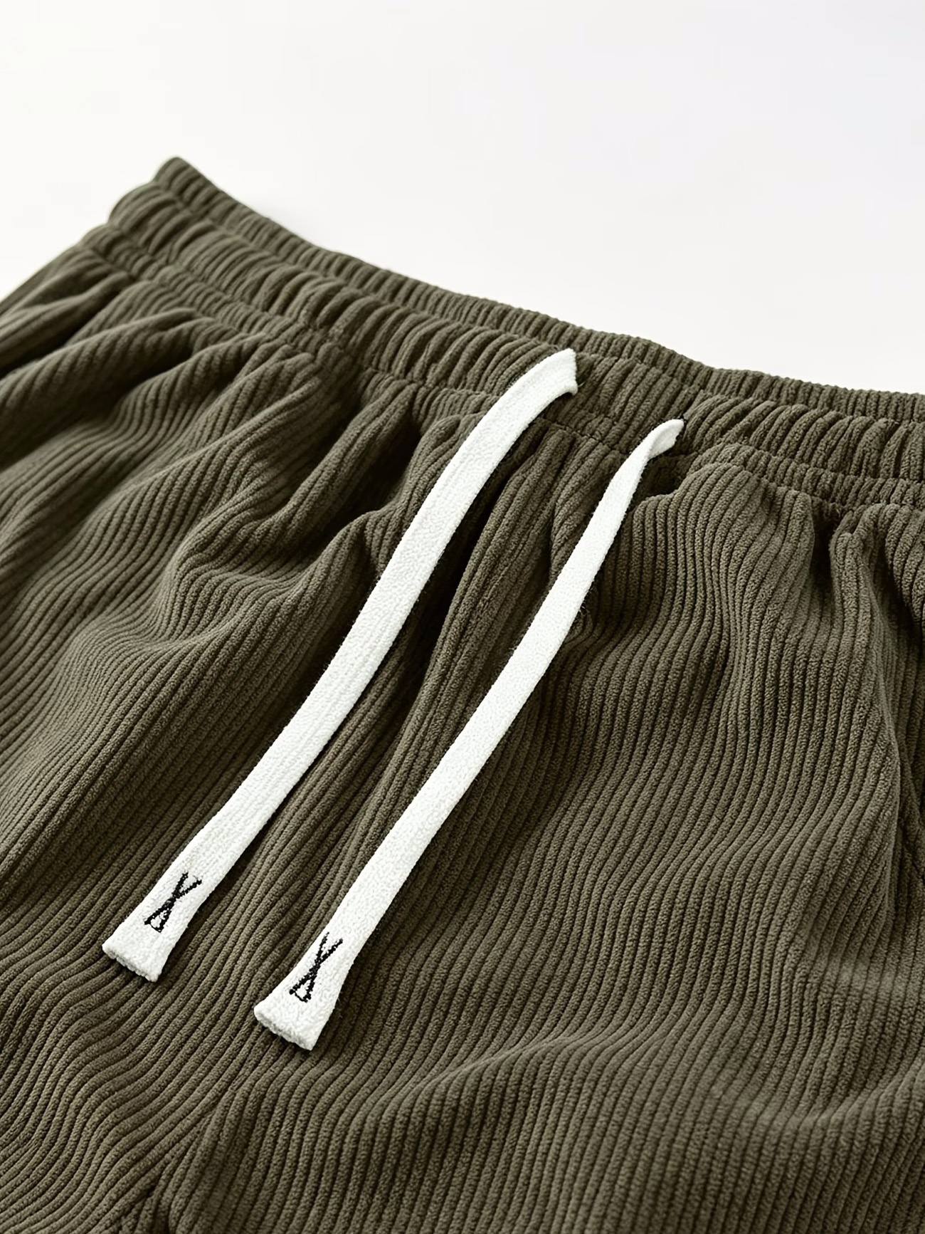 Men's Ribbed Corduroy Relaxed Jogger Pants