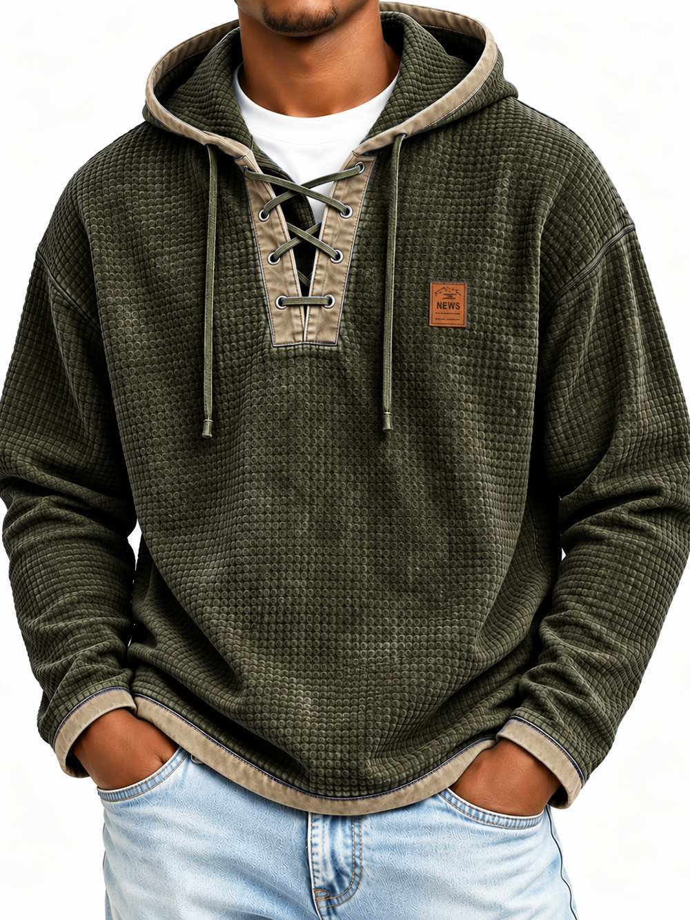 Men's Stylish Long-sleeve Hoodie 