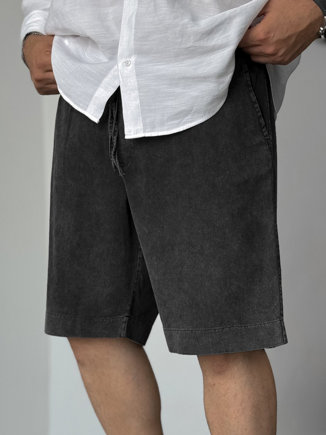 Men's Hawaiian Fashion Vintage Distressed Shorts