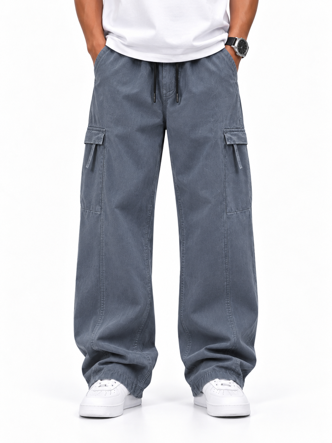 Men's Multi-pocket Trousers 