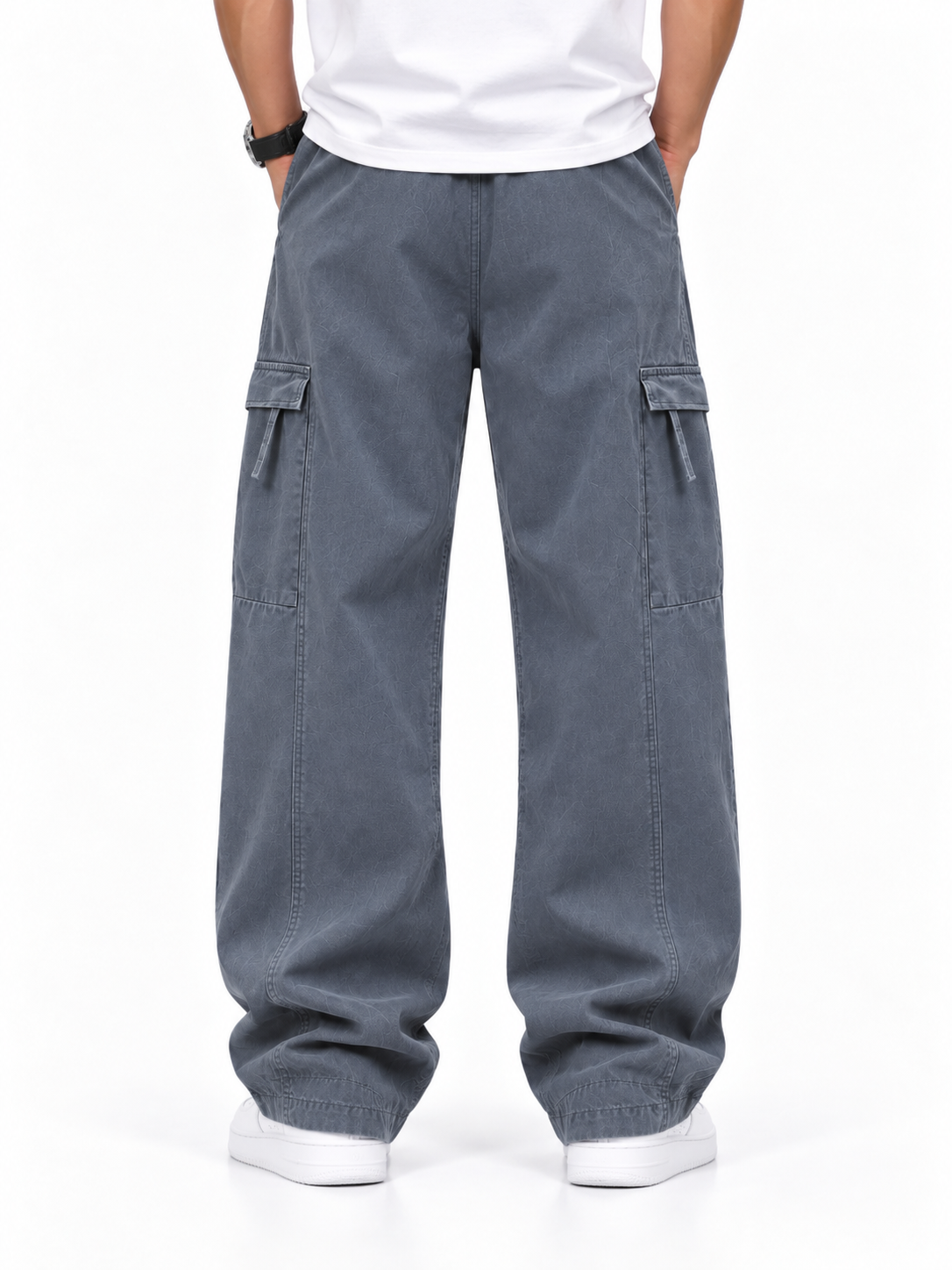 Men's Multi-pocket Trousers 