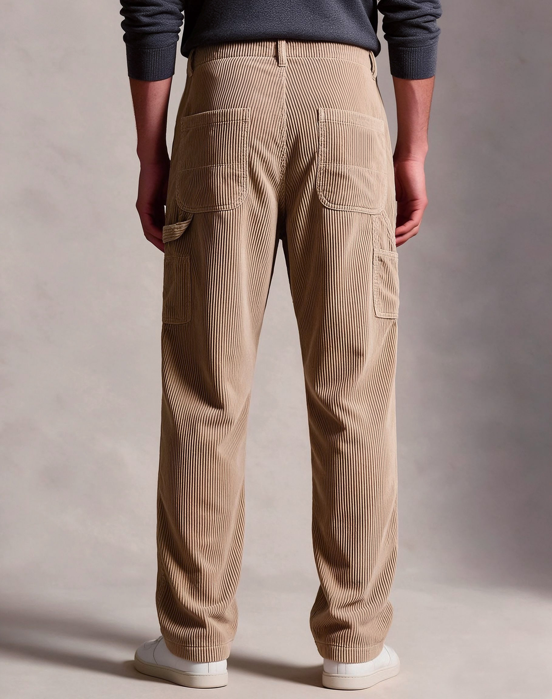 Men's Relaxed Corduroy Utility Pants