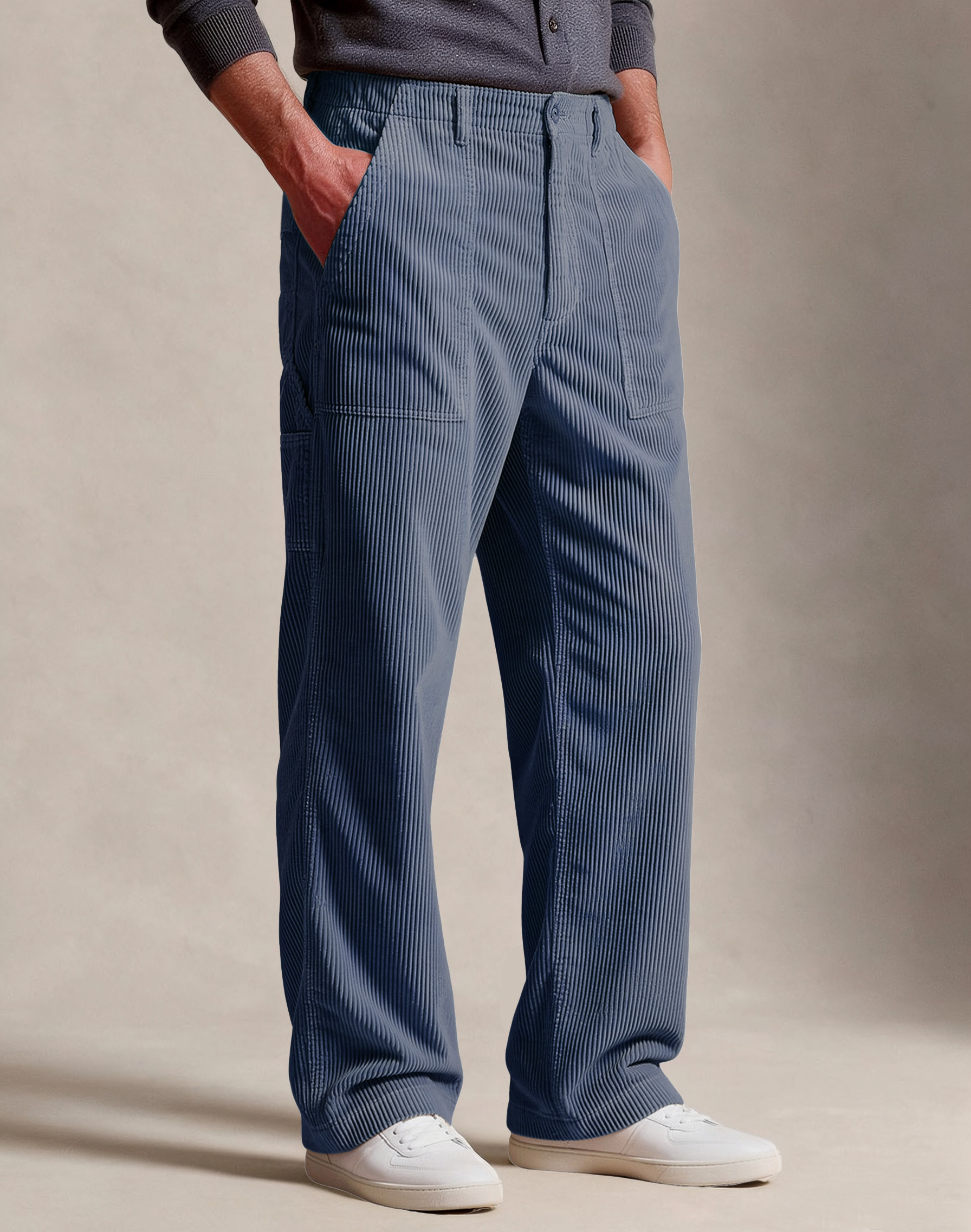 Men's Relaxed Corduroy Utility Pants