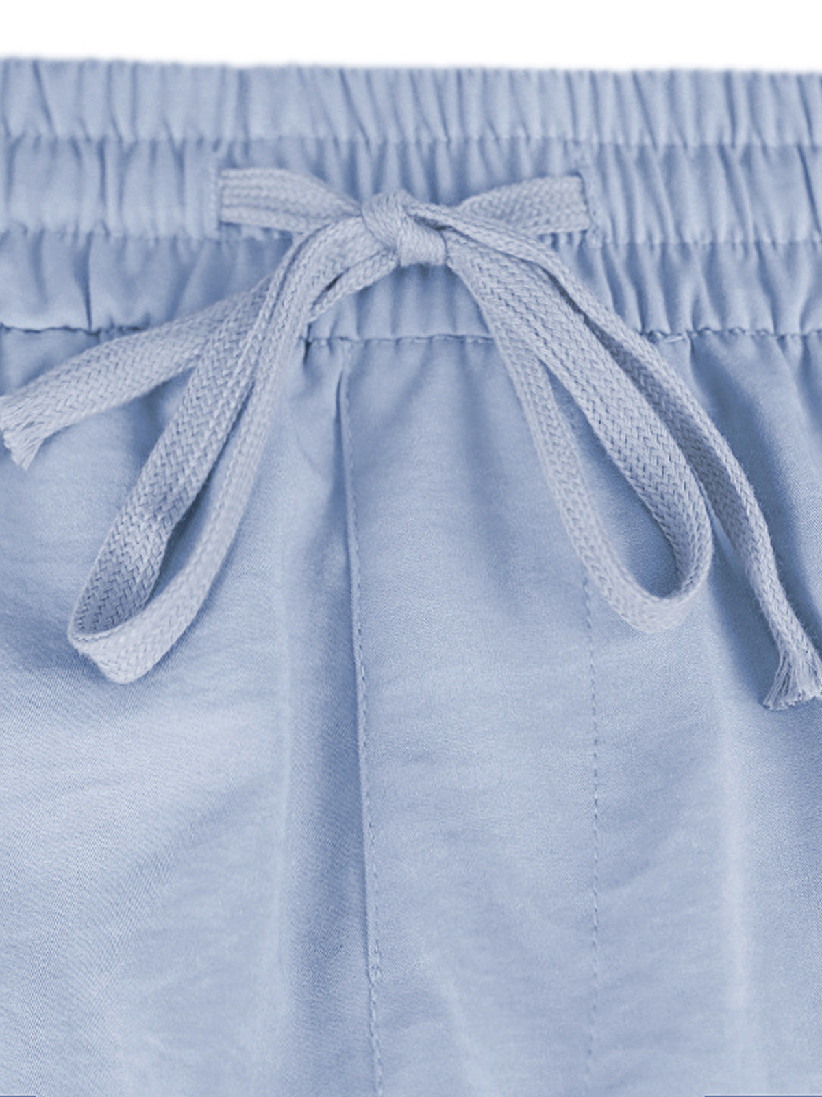 Men's Casual Multi-pocket Workwear Solid Color Comfortable Shorts