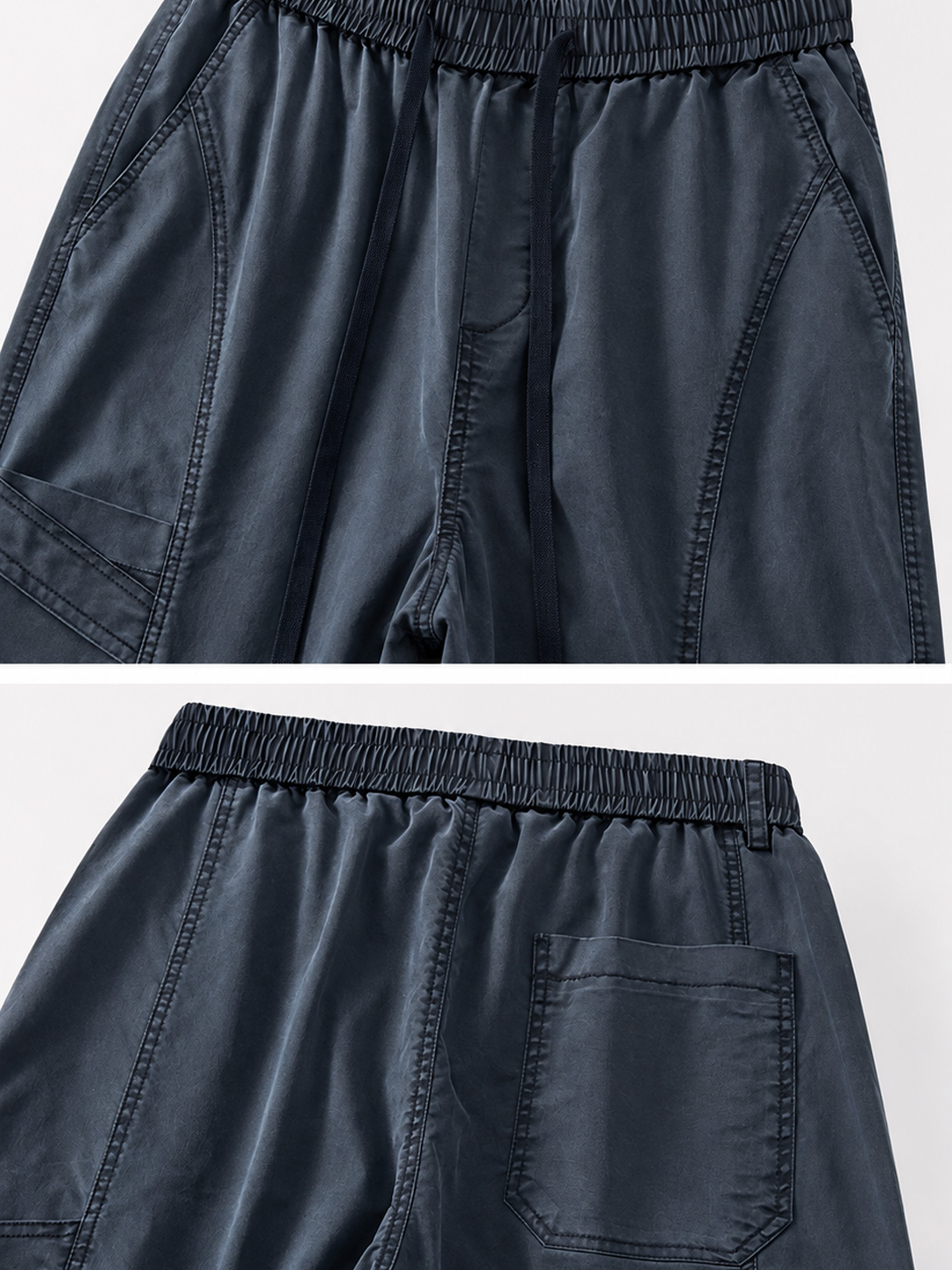 Men's Casual American-Style Lyocell Multi-Pocket Cargo Pants