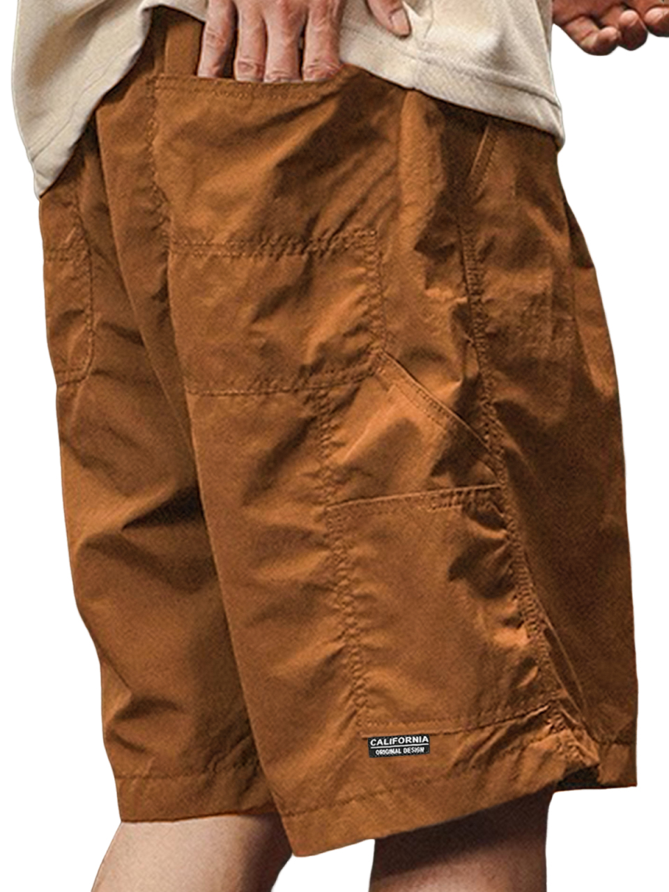 Men's Stylish Multi-pocket Quick-drying Outdoor Casual Daily Cargo Shorts