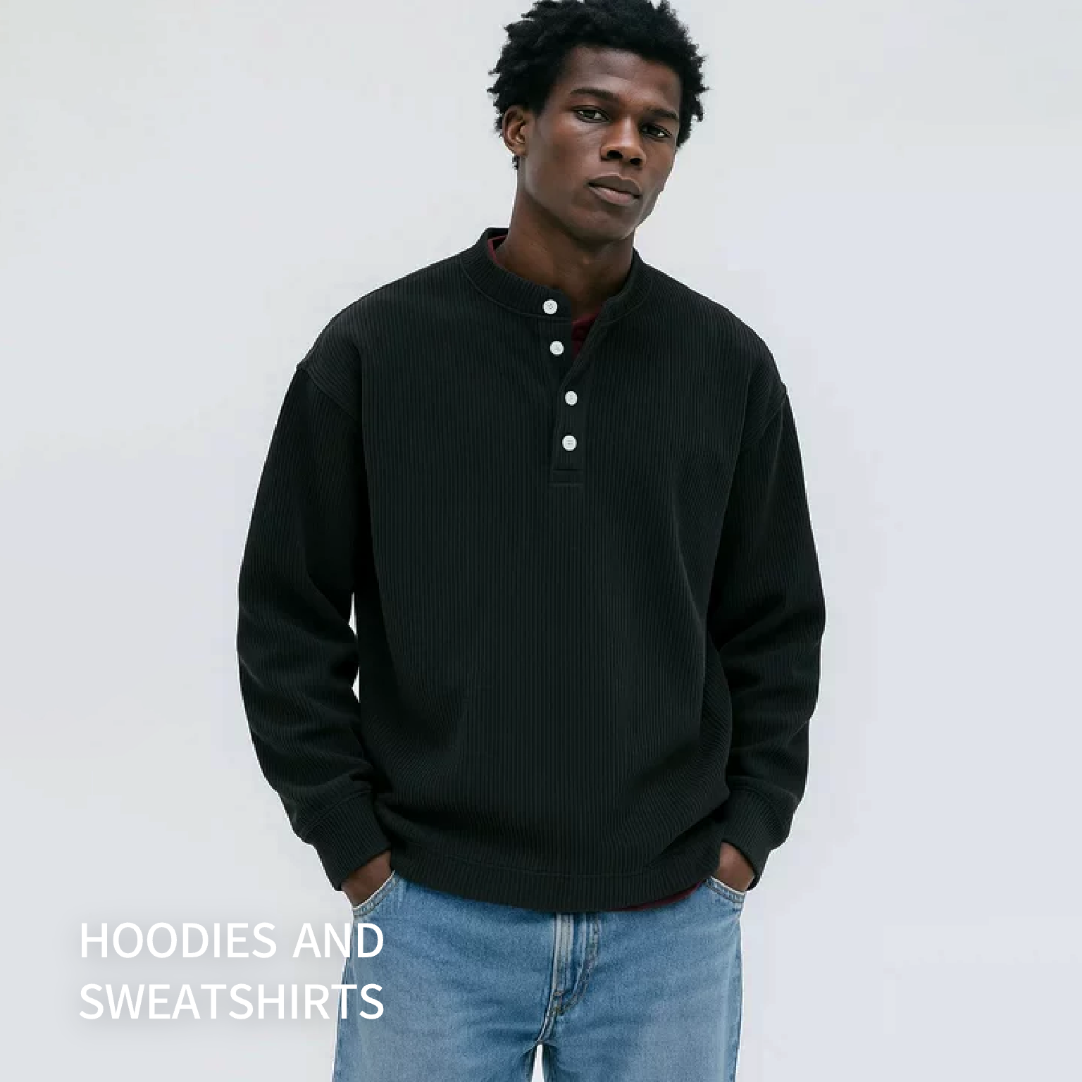 Hoodies + Sweatshirts