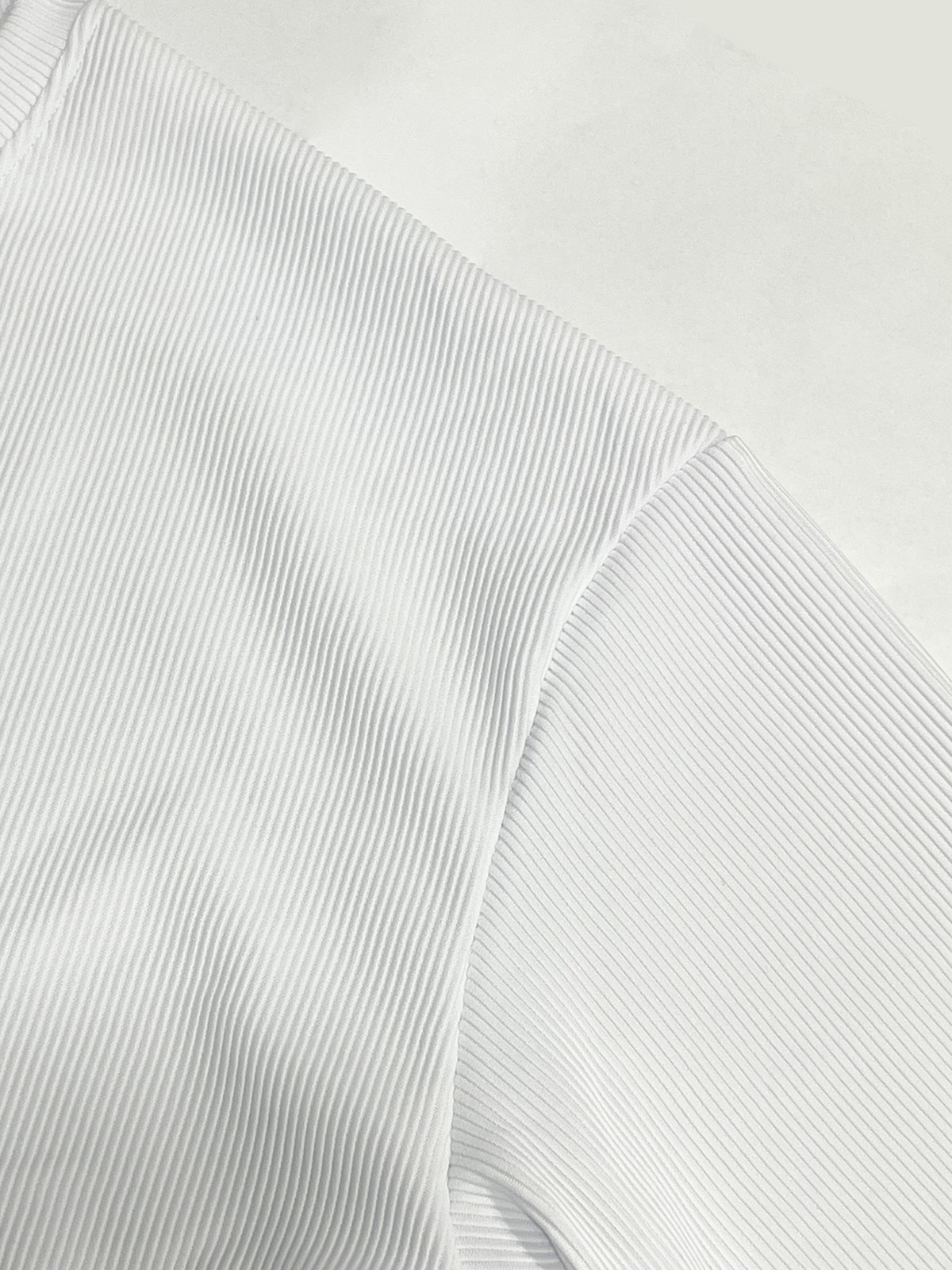 Men's Casual Round Neck Striped Loose Large Size T-Shirt