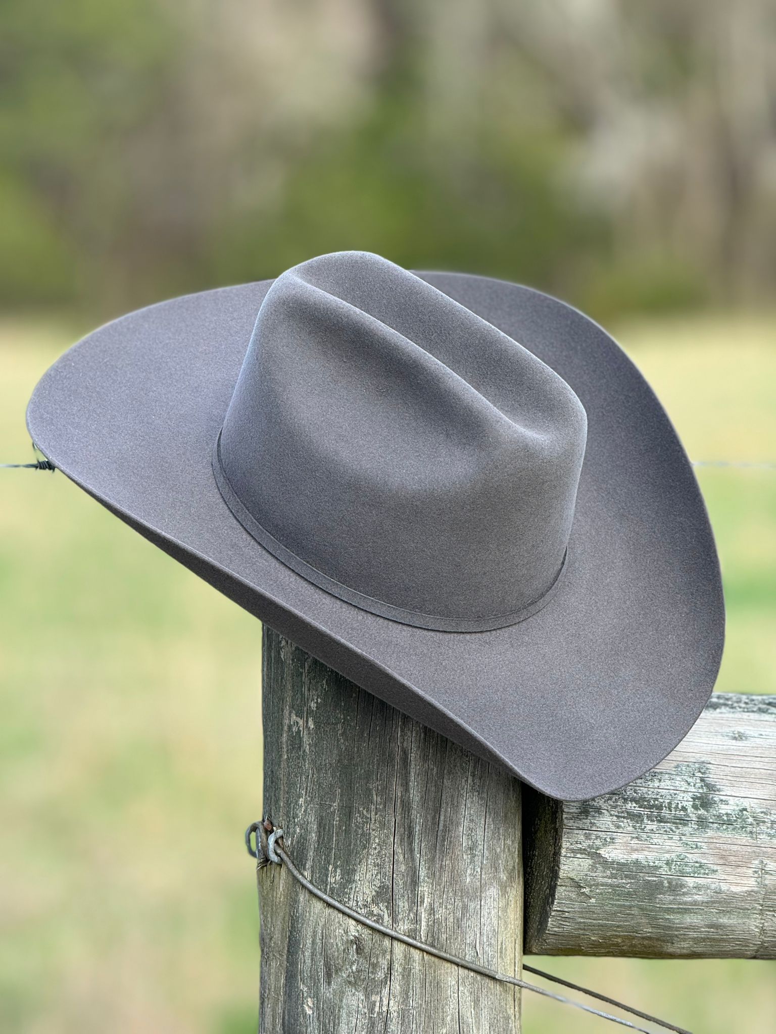 STETSON SKYLINE 6X GRANITE GREY