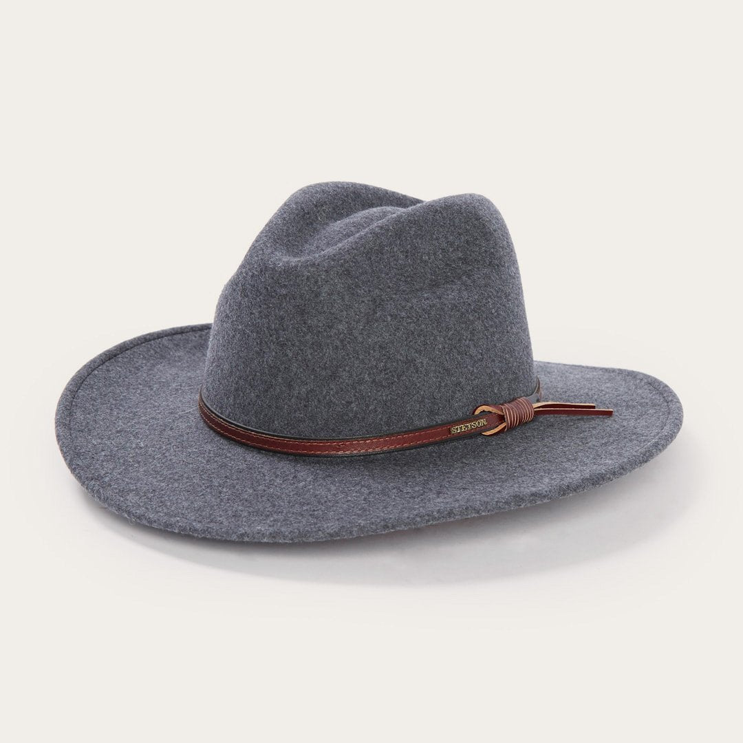 Grey Bull Outdoor Hat